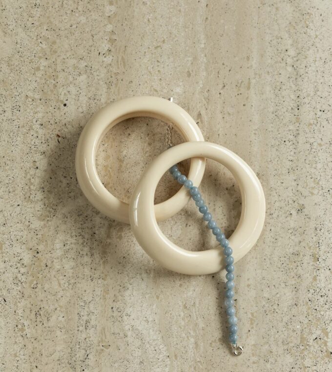 Bransoletka z koralików Sky Blue