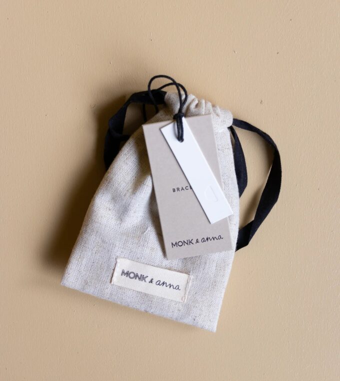 Bransoletka z koralików Sand