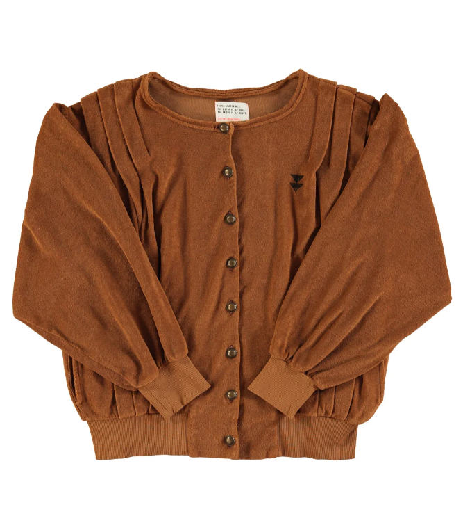 slou-sister-department-bluza-rozpinana-fitted-faded-brown