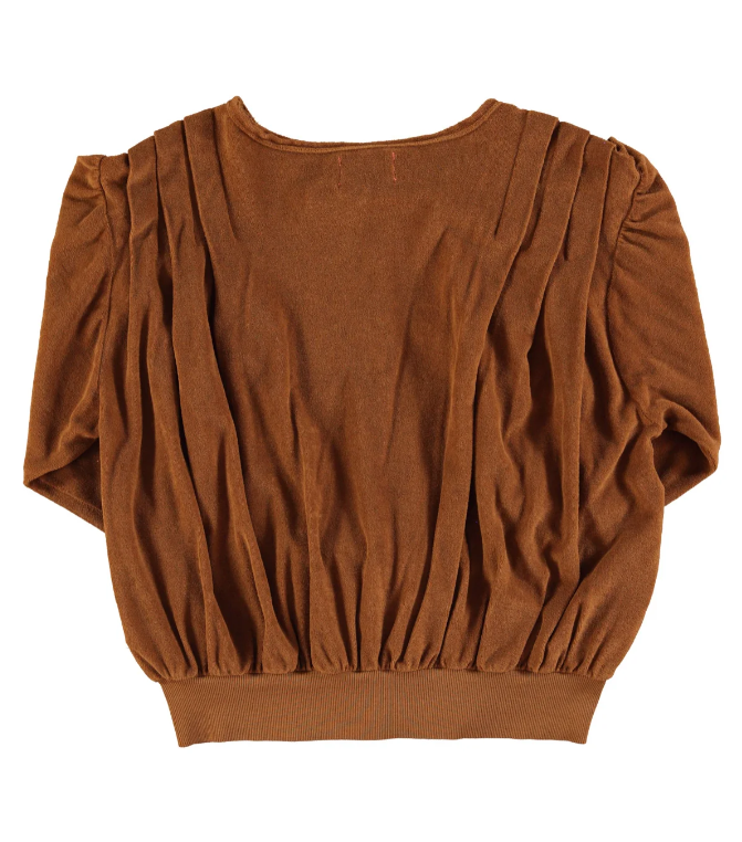 Rozpinana bluza Fitted Faded Brown