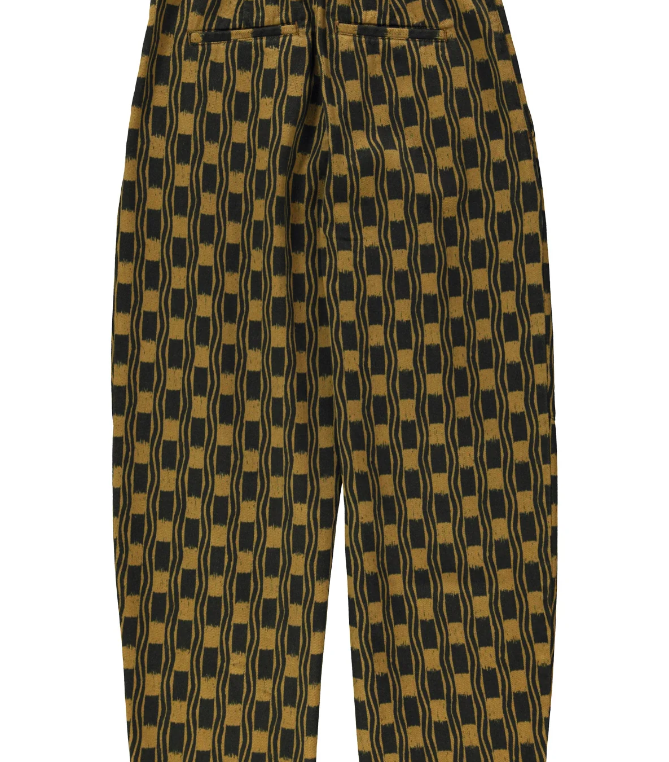 Spodnie Green & Black Squares