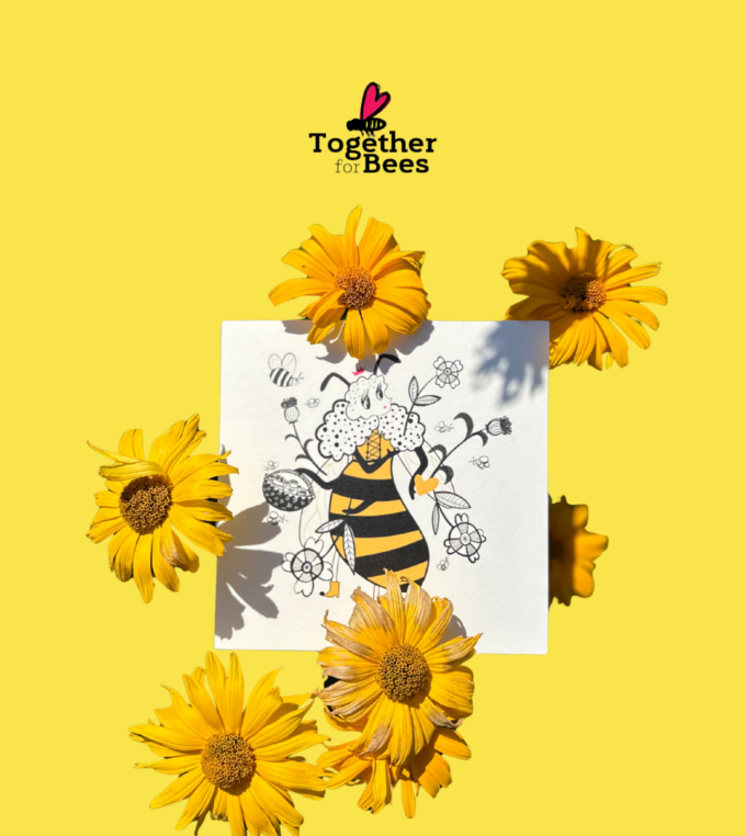 Kartka-Togetherforbees-HiLittle