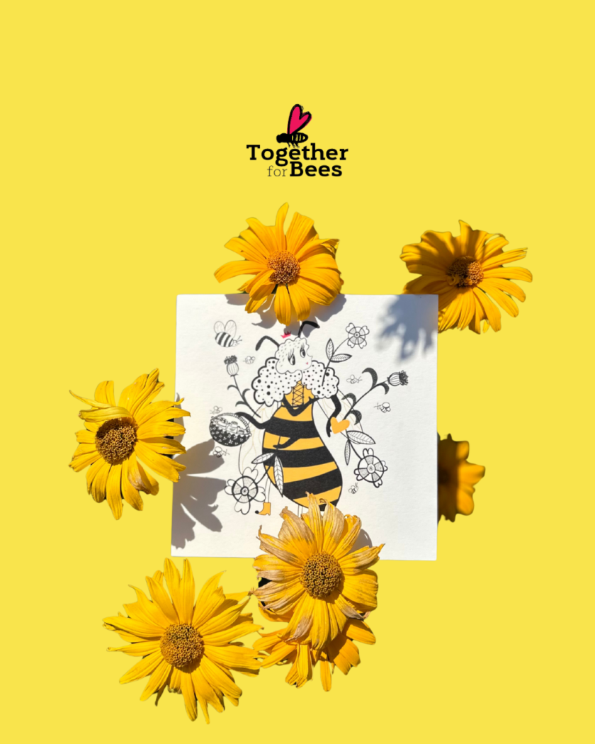 Kartka-Togetherforbees-HiLittle