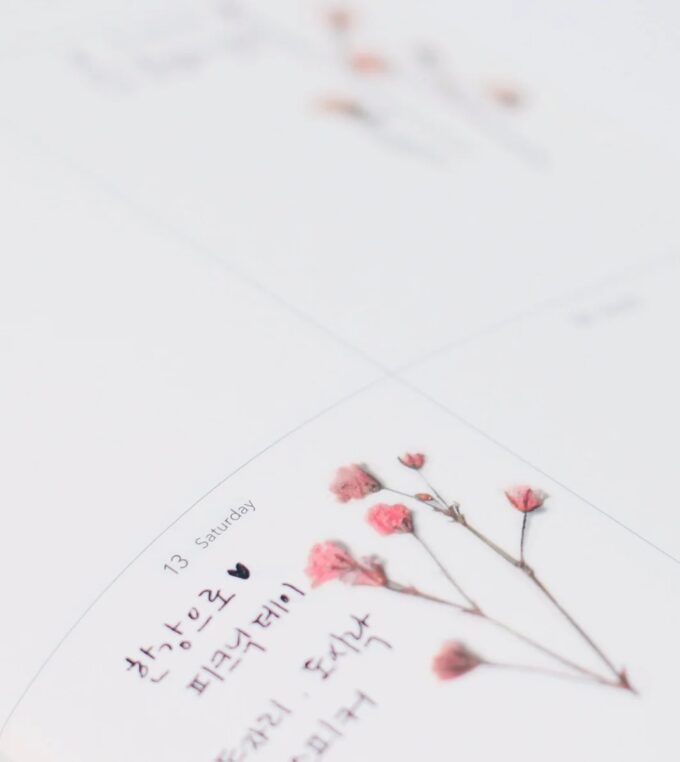 Naklejki Kwiaty Łyszczec