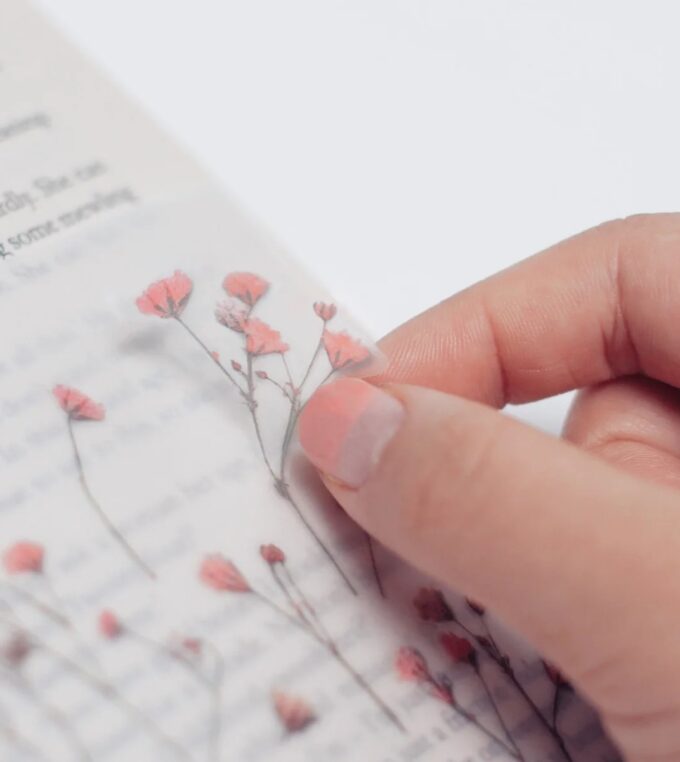 Naklejki Kwiaty Łyszczec