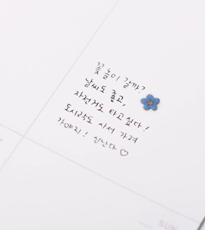 Naklejki Kwiaty Niezapominajka