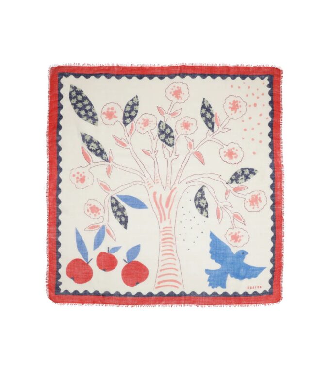 Chusta Bohemia Scarf Pistacio