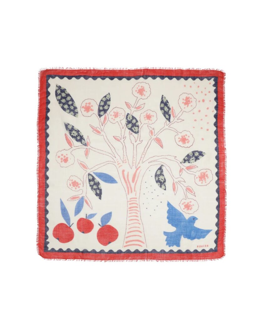 Chusta Bohemia Scarf Pistacio - Image 2