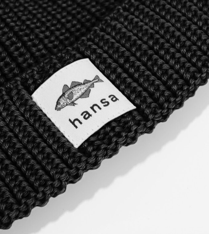 Czapka Beanie XL Czarna