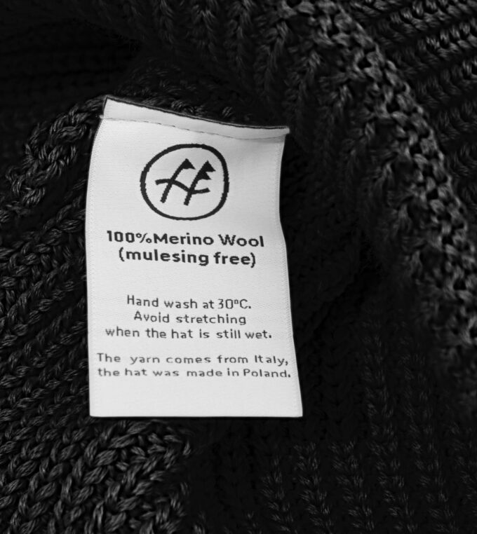 Czapka Beanie XL Czarna