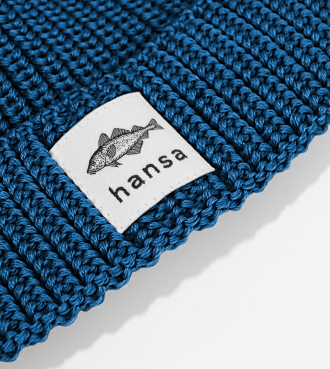 Czapka Beanie XL Morska