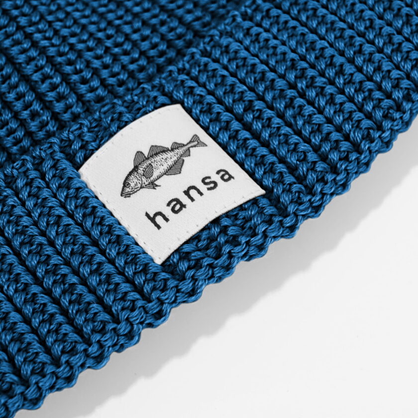 Czapka Beanie XL Morska - Image 2