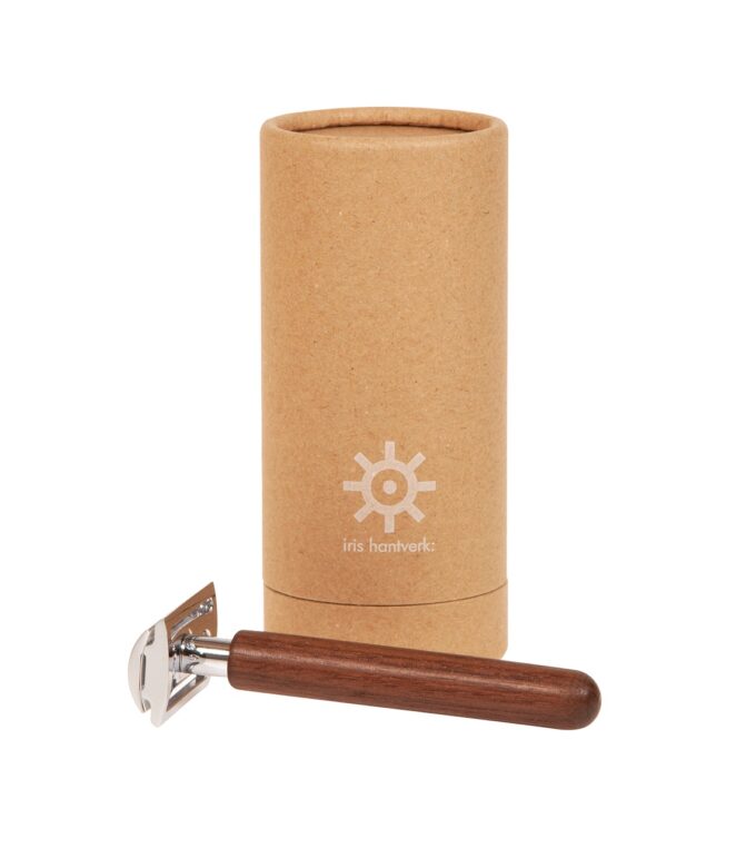 Maszynka do golenia wielorazowa Orzech