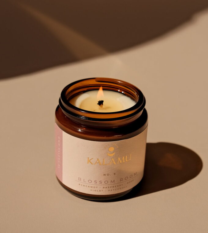 Świeca zapachowa Blossom Room
