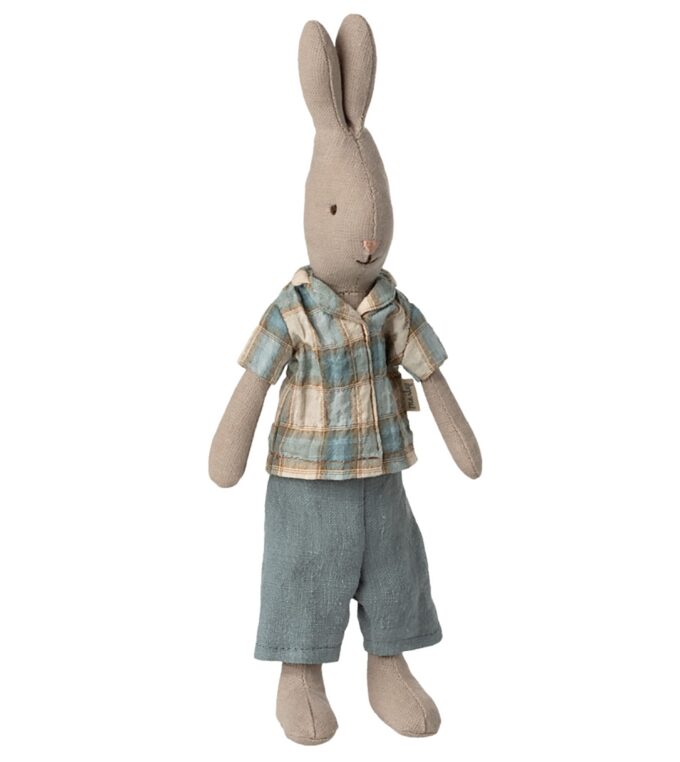 Ubranko dla króliczka koszula i spodnie