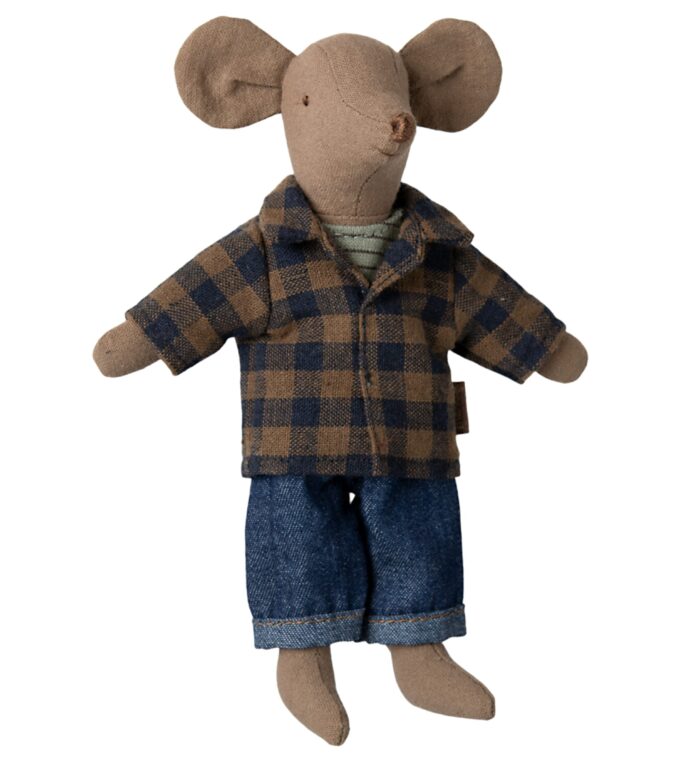 Ubranko dla myszki Dad Mouse koszula i spodnie