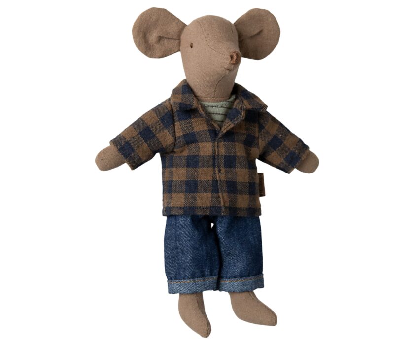 Ubranko dla myszki Dad Mouse koszula i spodnie - Image 2