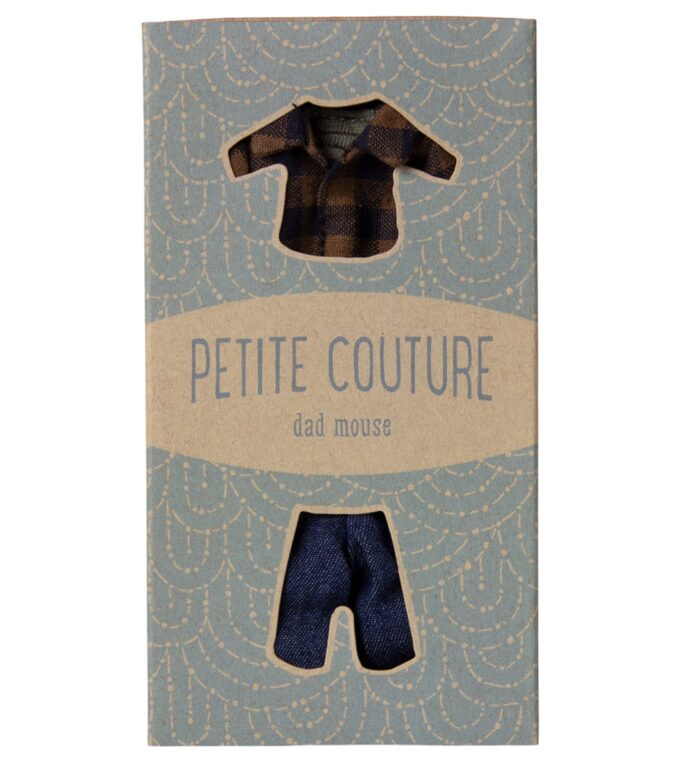 Ubranko dla myszki Dad Mouse koszula i spodnie