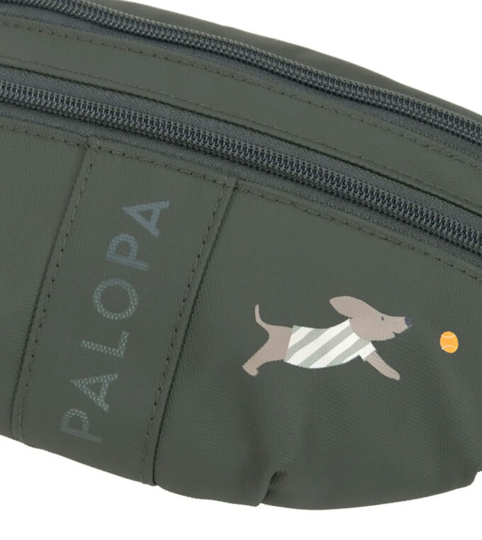 Torebka nerka na smakołyki dla psa Enja mini Olive