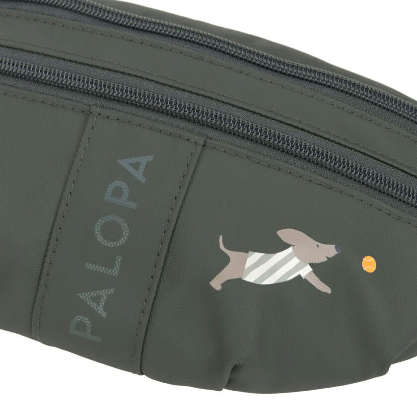 Torebka nerka na smakołyki dla psa Enja mini Olive - Image 3