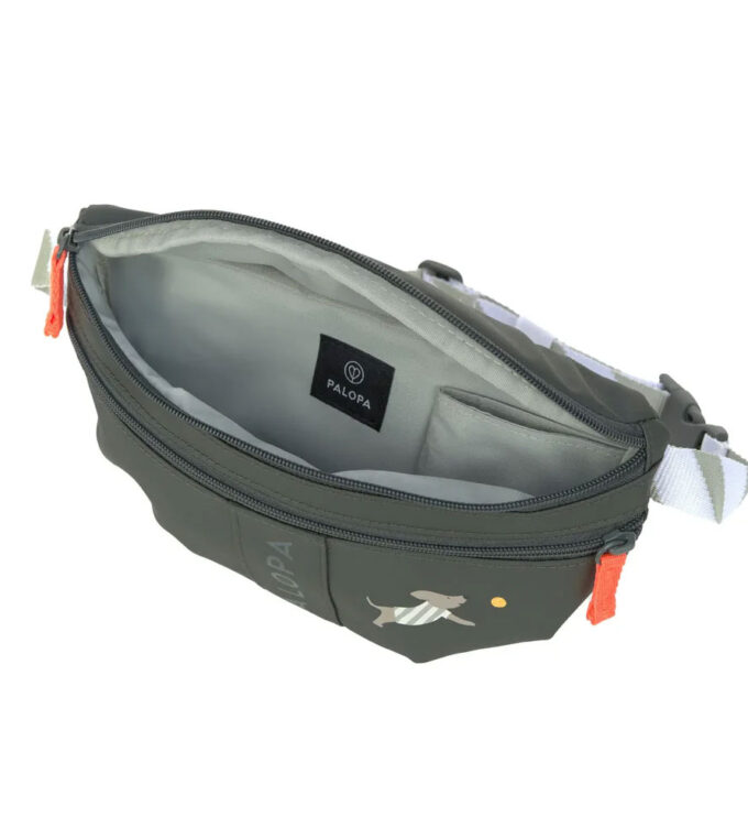 Torebka nerka na smakołyki dla psa Enja mini Olive