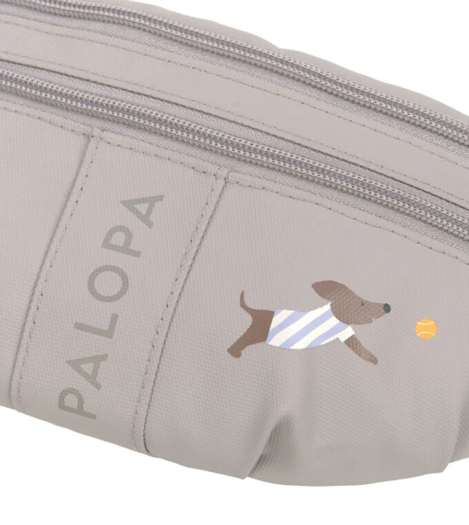 Torebka nerka na smakołyki dla psa Enja mini Taupe