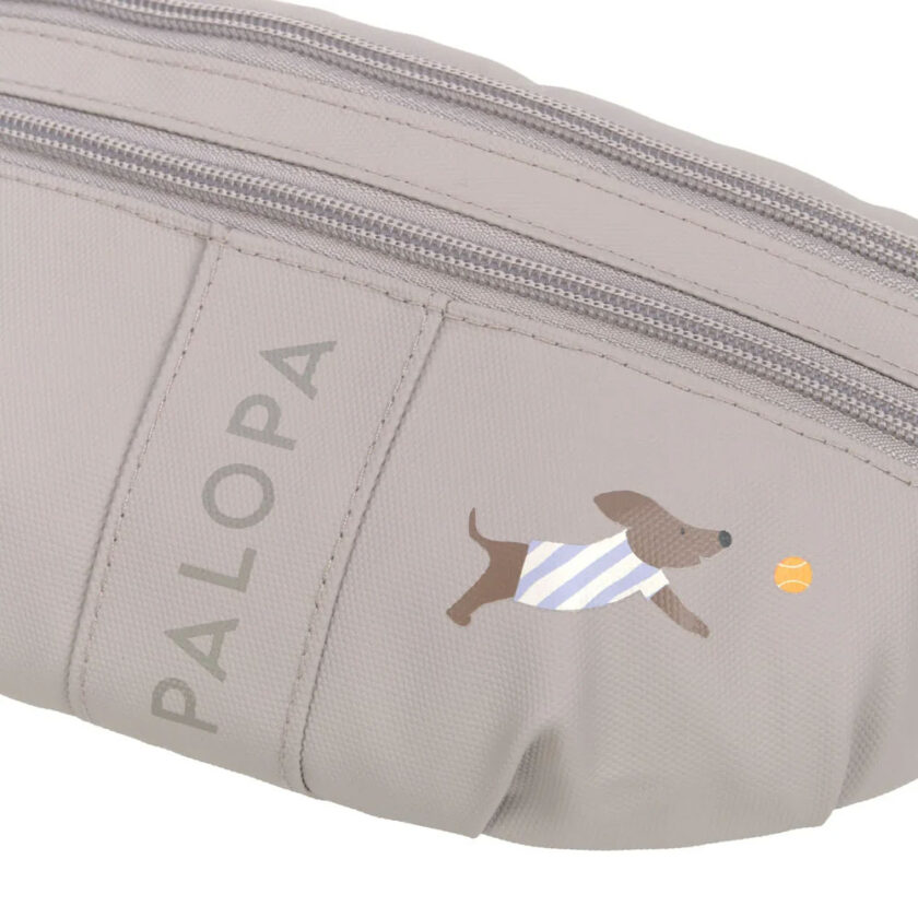 Torebka nerka na smakołyki dla psa Enja mini Taupe - Image 3