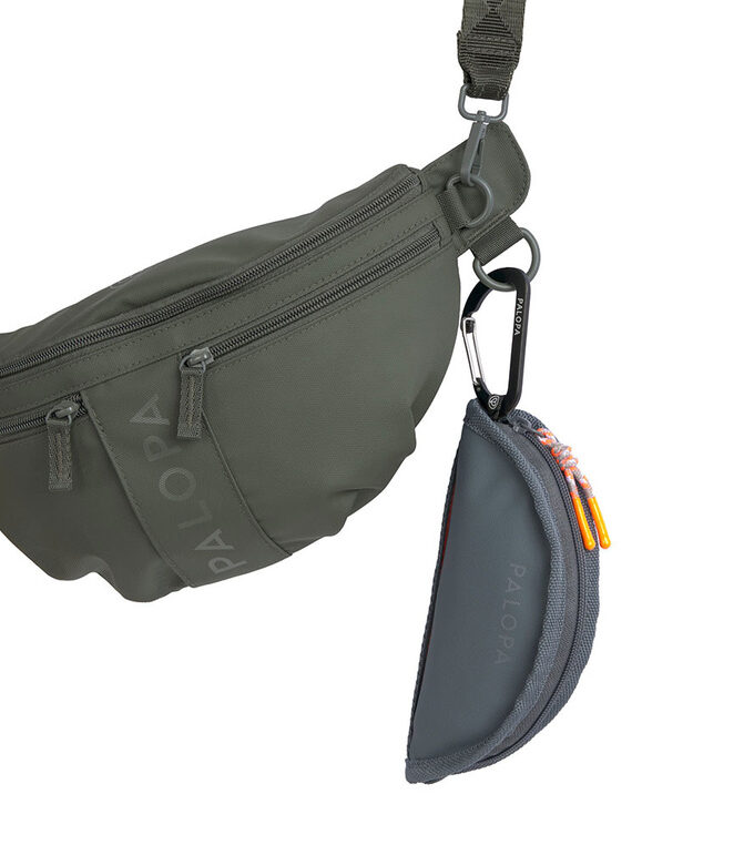 Miska turystyczna dla psa Tura Anthracite