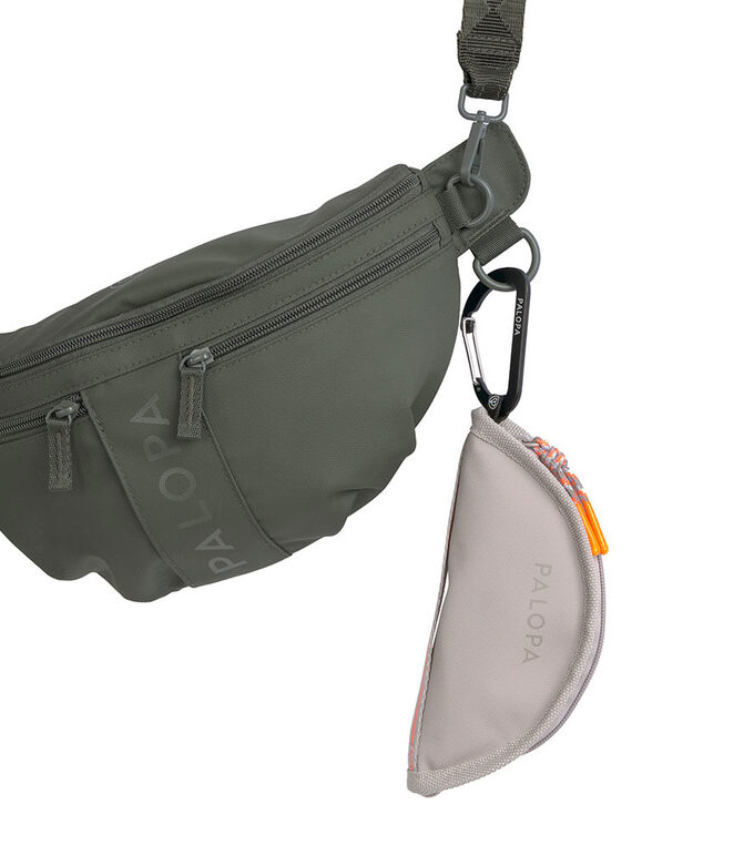 Miska turystyczna dla psa Tura Taupe