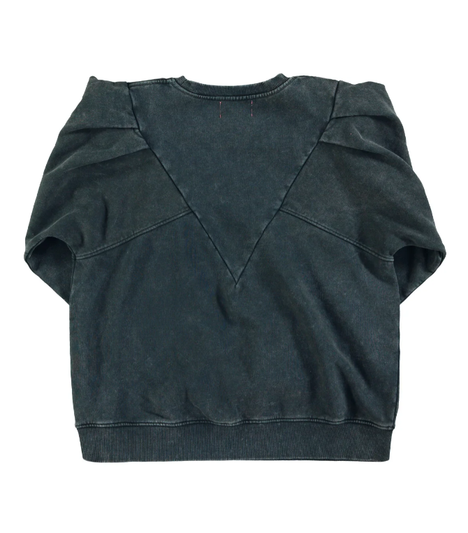 Bluza Fitted Faded Black