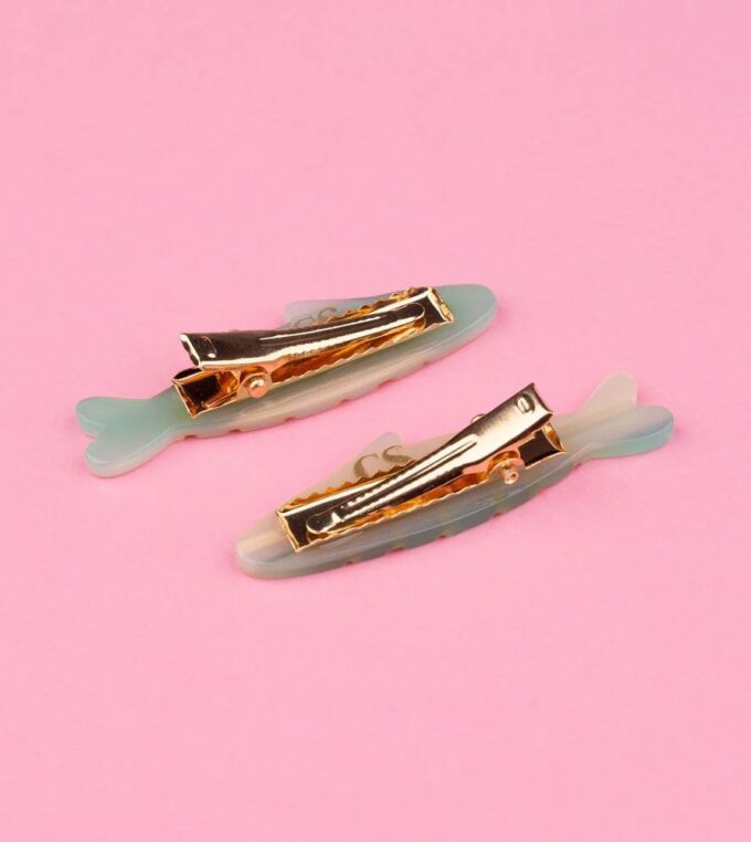 Spinki do włosów Sardynki