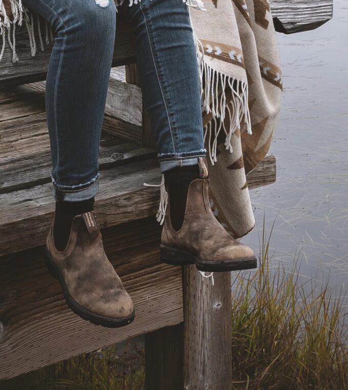 Sztyblety 585 Rustic Brown