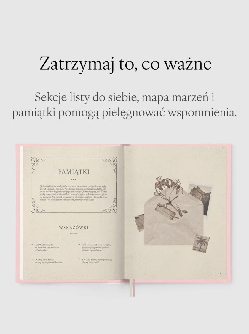 Pamiętnik beżowy - obrazek 3