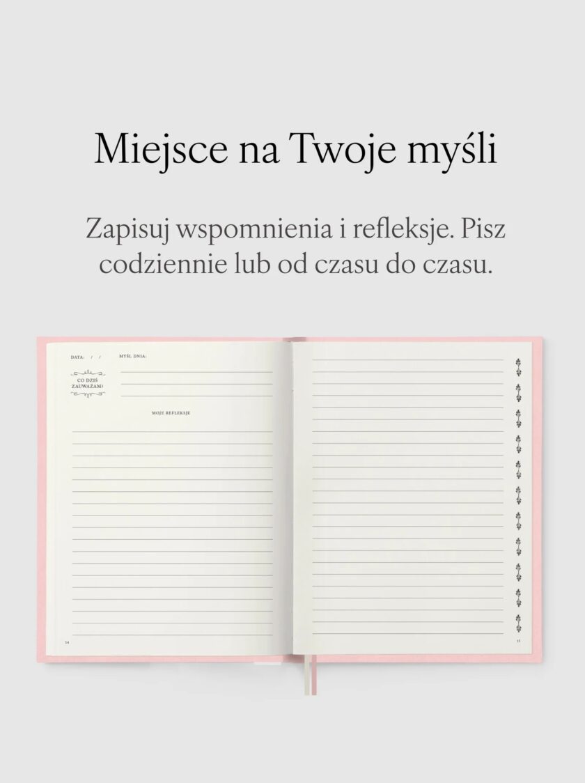Pamiętnik beżowy - obrazek 5