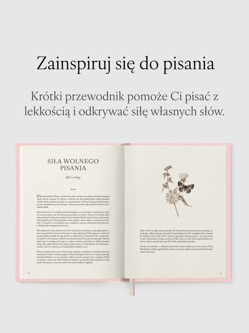 Pamiętnik beżowy - obrazek 6