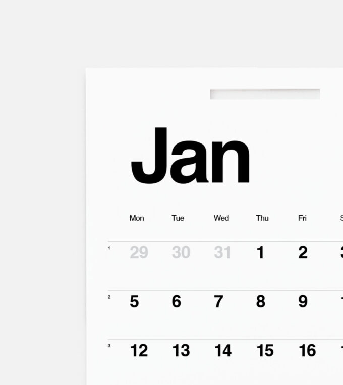 KAL - Kalendarz ścienny 2026