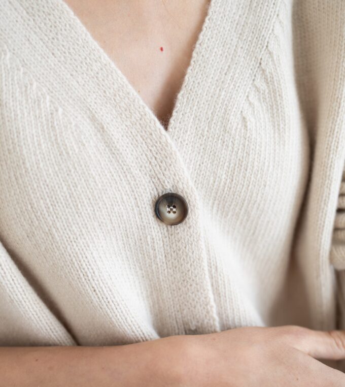 Kardigan Taylor biszkoptowy