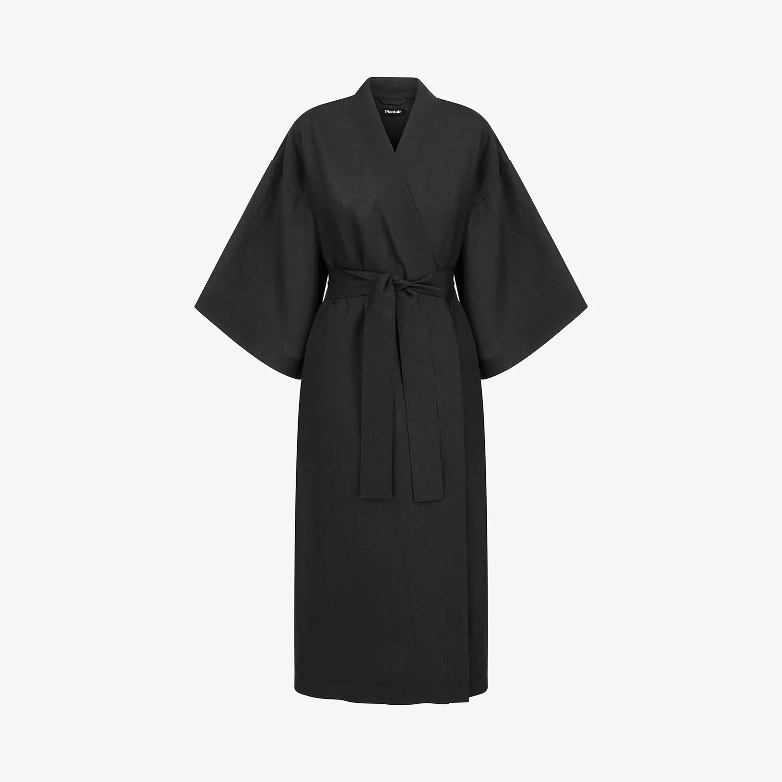 slou-plantule-kimono-lniane-dlugie-czarne