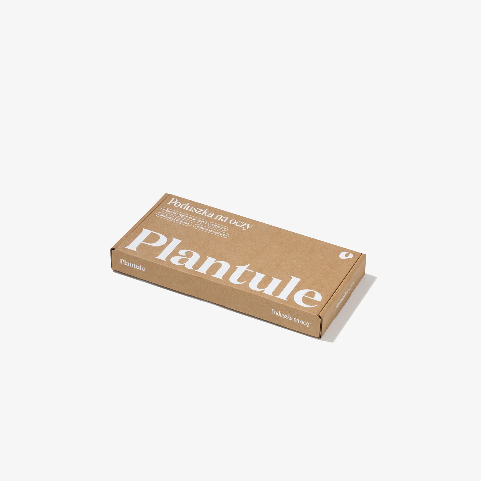 Poduszka na oczy z lawendą jasny róż - obrazek 4