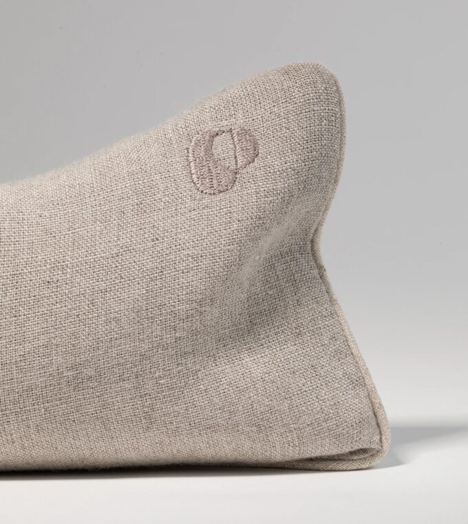 Poduszka na oczy z lawendą naturalna