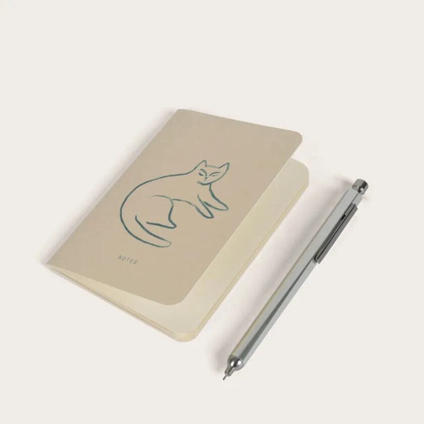 Mini notes Kot - obrazek 2