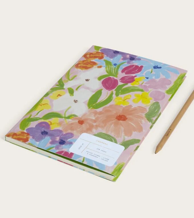 Notes Journal Barwny Ogród