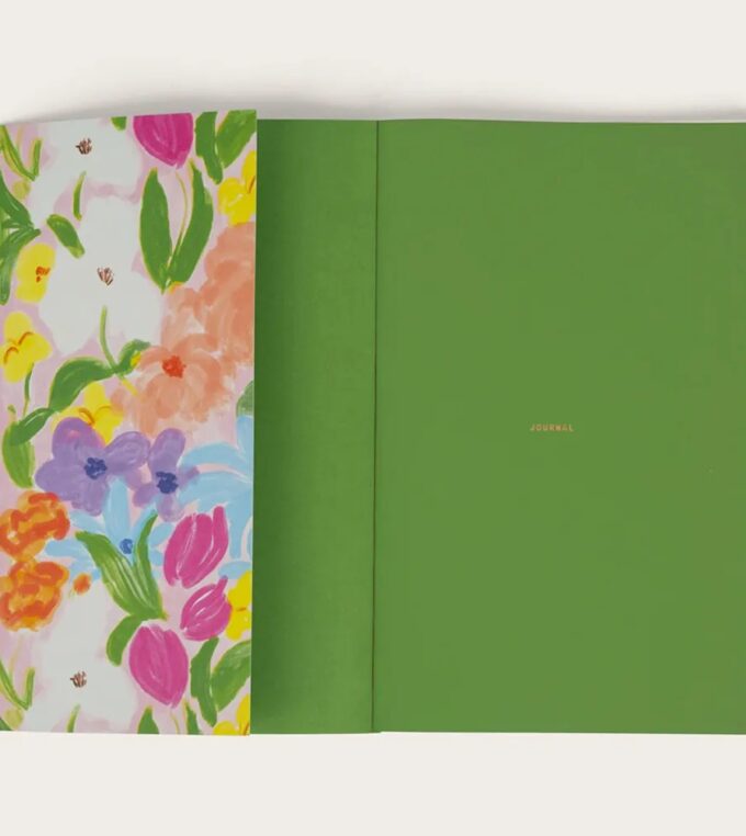 Notes Journal Barwny Ogród