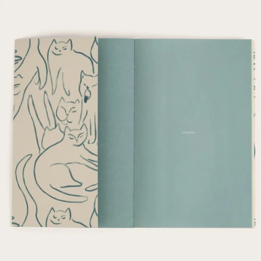 Notes Journal Koty - obrazek 3