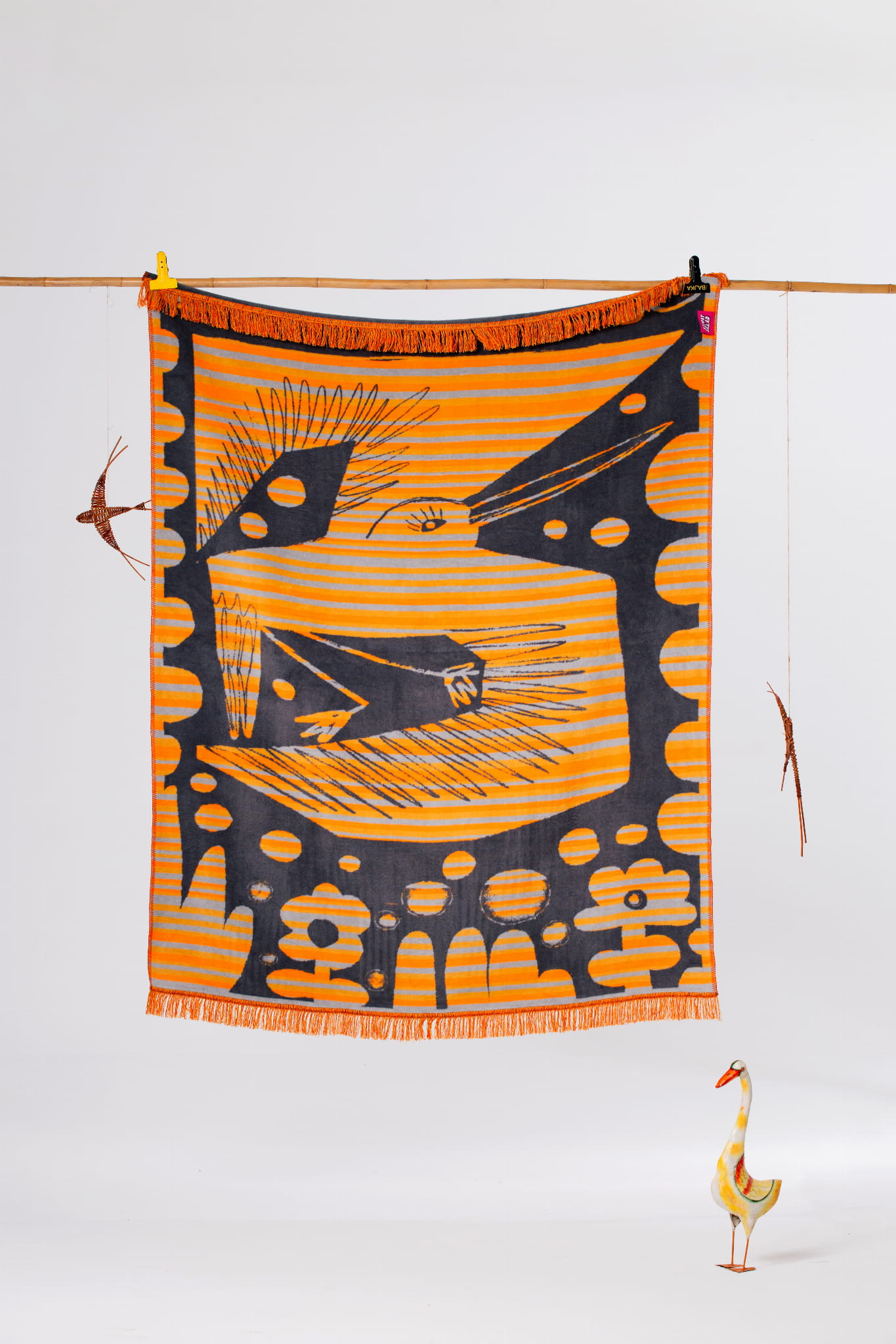 Koc żakardowy Drogi Rycyku - obrazek 2