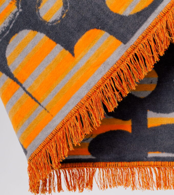 Koc żakardowy Drogi Rycyku