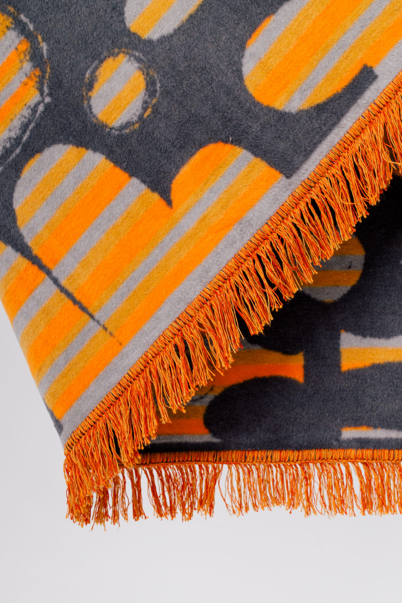 Koc żakardowy Drogi Rycyku - obrazek 3