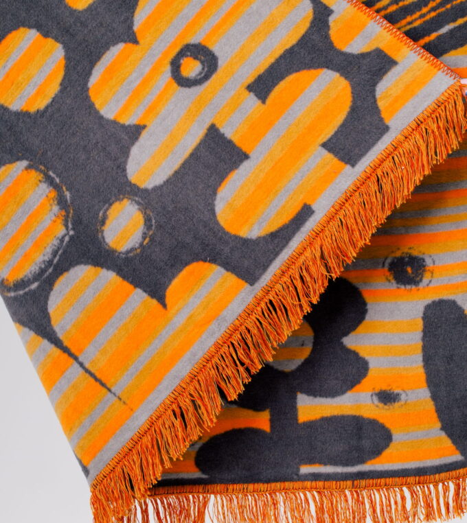 Koc żakardowy Drogi Rycyku