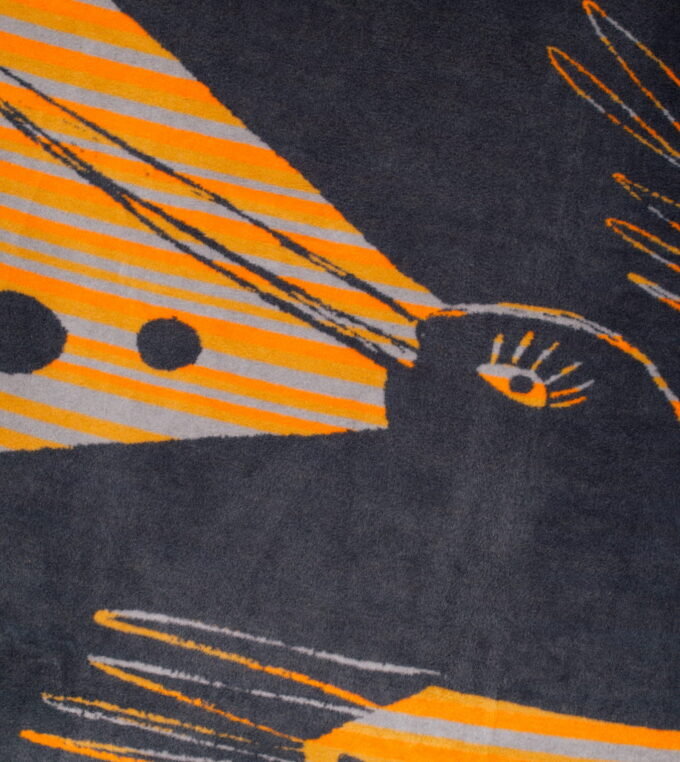 Koc żakardowy Drogi Rycyku