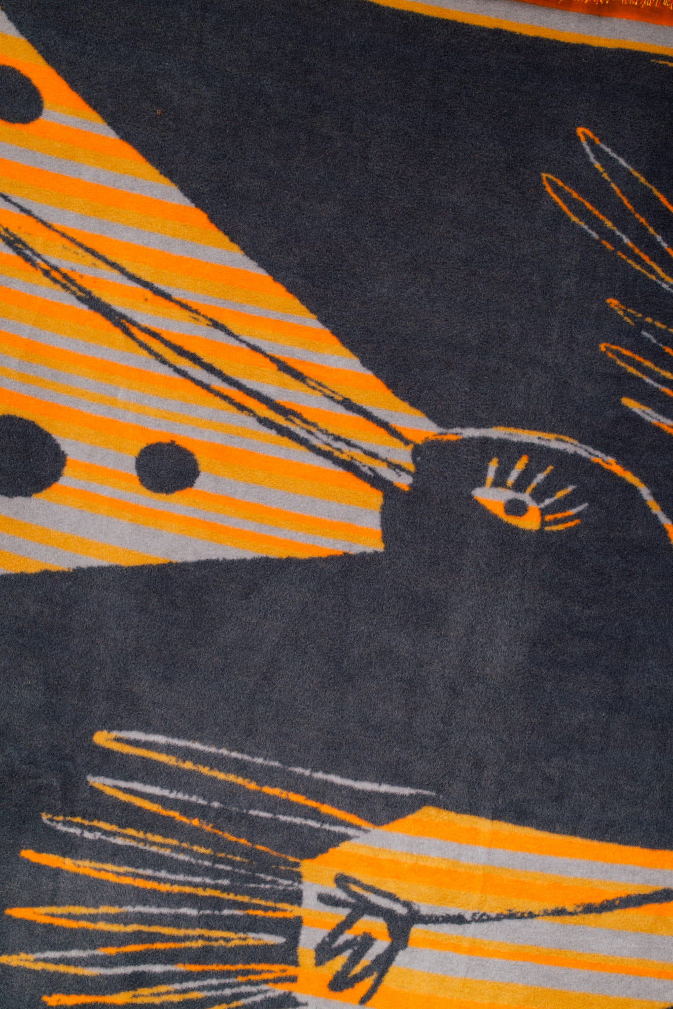 Koc żakardowy Drogi Rycyku - obrazek 5